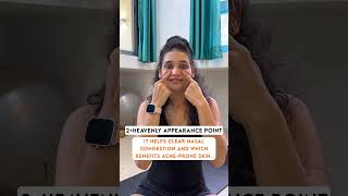 acupressurepoints faceyoga facecare faceexercise skincare skincareroutine skincaretips [upl. by Gorey]