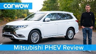 Mitsubishi Outlander PHEV SUV indepth review  carwow Reviews [upl. by Nuhsed]