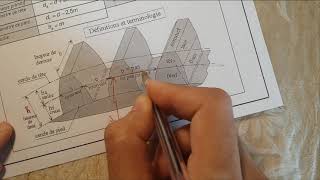Les engrenages à denture droite part 2 [upl. by Siravart]