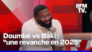 MMA Cédric Doumbé annonce une revanche contre Baki quotau deuxième trimestre de 2025quot à Paris [upl. by Ardnik]