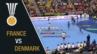 France vs Denmark  Final  Highlights  22nd IHF Mens World Championship Sweden 2011 [upl. by Pincas639]