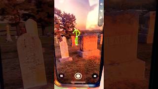 Spirit scene dwelling over a relatives tombstone ghosts [upl. by Darn]