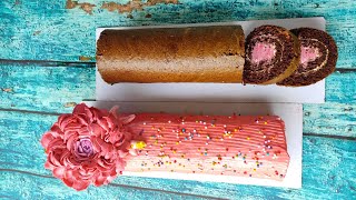 Perfect Swiss Roll Recipe How to make swiss roll at home reels trending shortvideo recipe [upl. by Sherourd]