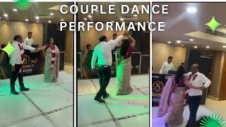 Rang Lageya  Couple Dance performance on 25th Anniversary  Celebration [upl. by Leehar]