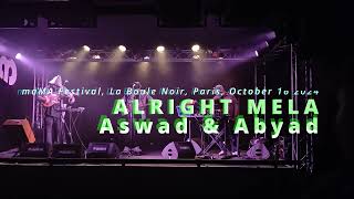 Alright Mela  Aswad amp Abyad Live at MaMA Festival [upl. by Quillan]