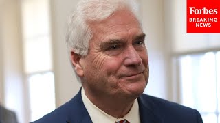 JUST IN Top Democrat Responds To Tom Emmer As Possible Next Speaker Of The House [upl. by Ardnassak]