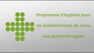 Programme pour les établissements de soins aux personnes âgées [upl. by Sucramej]