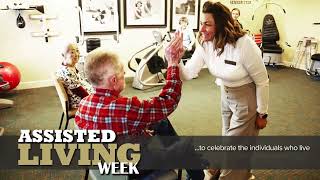 Celebrate National Assisted Living Week [upl. by Meras46]