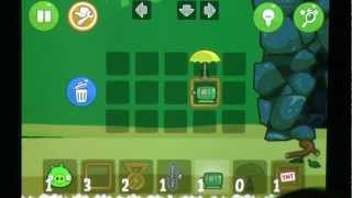 Bad Piggies iPhone Gameplay Review  AppSpycom [upl. by Gnidleif]