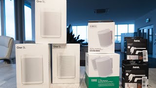 SONOS ONE SL und Flexson Wandhalterung [upl. by Betsy]