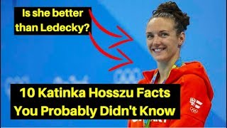 Katinka Hosszu 10 Facts You Probably Didnt Know [upl. by Beaner]