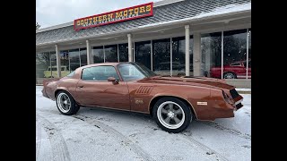 1978 Chevrolet Camaro Z28 2690000 [upl. by Yerdua]