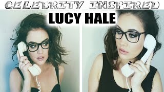 Lucy Hale Inspired Makeup Tutorial  thatgirlshaexo [upl. by Palecek]