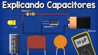 Explicando Capacitores [upl. by Anolla]