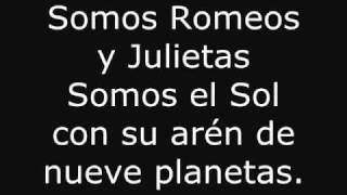 Melendi  Somos  Letra  Volvamos A Empezar 2010 [upl. by Leschen]