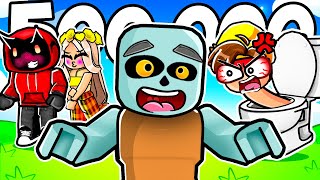 The BEST Of GOOBERS 500000 SUBSCRIBERS Roblox Funny Moments [upl. by Ikaz393]