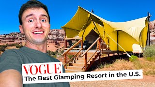 I Tried America’s Most Expensive Glamping [upl. by Zeb563]