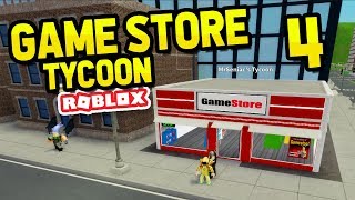 BIGGEST STORE UPGRADE LEVEL 3  ROBLOX GAME STORE TYCOON 4 [upl. by Karissa]