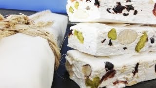 Nougat Candy Recipe How To Cook That by Ann Reardon [upl. by Liz491]