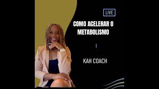 COMO ACELERAR O METABOLISMO [upl. by Vadim]