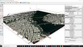 4 Easy Ways to Import OpenStreetMap 3D Buildings into SketchUp 2021 Edition [upl. by Leryt]