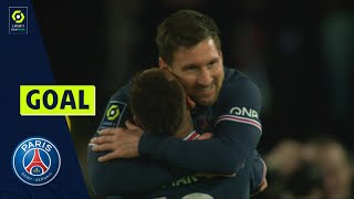 Goal Lionel Andres MESSI CUCCITTINI 68  PSG PARIS SAINTGERMAIN  RC LENS 11 2122 [upl. by Akialam]