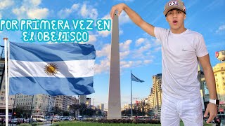 CONOZCO EL Obelisco POR PRIMERA VEZ🇦🇷thesamupy [upl. by Gone]