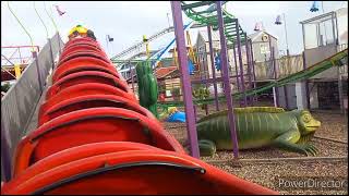 Wild Mouse Onride POV  Clacton Pier Clacton On Sea Essex [upl. by Alimrahs]