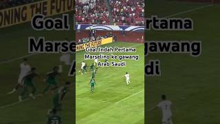 Goal Indah pertama oleh Marselino ke gawang Arab Saudi [upl. by Bloxberg]