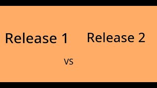 Requested by Josephlw3ur Release 1 vs Release 2 Mugen Battles [upl. by Ellerrehc939]