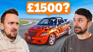 Ugliest Car For £1500 Challenge [upl. by Eenad690]