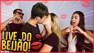 PRIMEIRO BEIJO DE LÍNGUA DE REZENDE E VIRGÍNIA NA LIVE  BEIJÃO VIRZENDE AO VIVO  VIRZENDE [upl. by Vins]