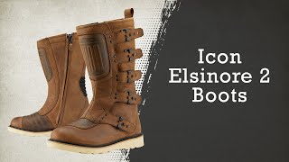 Icon Elsinore 2 Boots [upl. by Lieno]