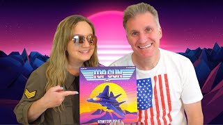 TOP GUN Strategy Board Game ✈️ Unboxing Playthrough amp Review [upl. by Annuaerb]