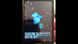 Samsung Galaxy Ace GTS5830I RepeXpersiS Setup with CWM [upl. by Milewski]