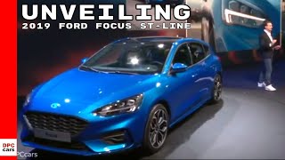 2019 Ford Focus STLine Unveiling [upl. by Itirahc]