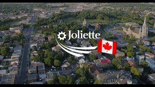 Driving Downtown  Joliette City 4k  Québec Canada 🇨🇦 La Ville de Joliette  Lanaudière [upl. by Suoicerpal265]