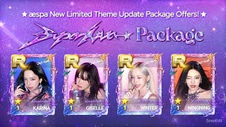 Superstar SMTOWN  Completed aespa Supernova Limited Theme 💫 🌟 [upl. by Rajewski]