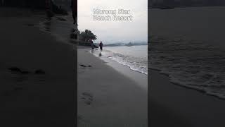 Moronr Star Beach Resort travel adventure nature oceanwaves [upl. by Drapehs264]