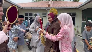 MALAY WEDDING  THE SOLEMNIZATION Firdaus dan Liyana [upl. by Iruj]