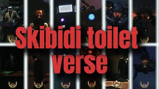 Skibidi toilet verse [upl. by Edylc897]