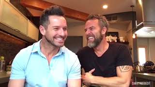 Ian Bohen amp Jr Bourne  complimenting each other  THE BEST OF BOBOURNE PART 1 [upl. by Yelak321]