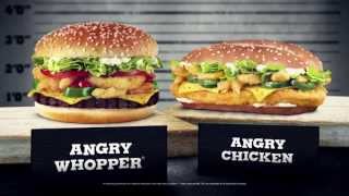 Burger King  Angry 2013 [upl. by Jeniffer86]