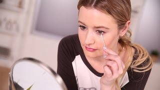 How to Remove Eye Makeup the Right Way  Beauty How To [upl. by Fausta]