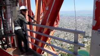 Trip to the Top of Sutro Tower  KQED News [upl. by Hairakcaz972]