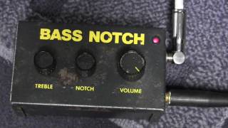 1977 Intersound Bass Notch Demo [upl. by Idalina]