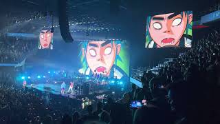 Tranz Gorillaz Live in Movistar Arena Bogotá Colombia 2022 [upl. by Anazus846]