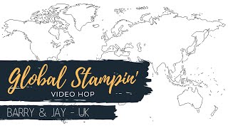 simplestamping For Beginners with Stampin Up Grassy Grove for Global Stampin Video Hop [upl. by Yelssew]