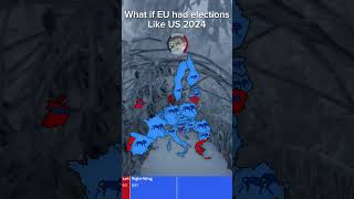 What if the EU had elections europe mapper worldwar2 mapchart ww2 europeanhistory mapping [upl. by Aisenat256]