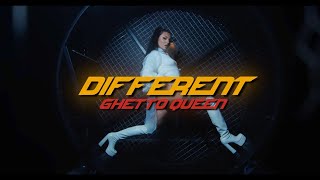 Ghetto Queen  Different Official Music Video [upl. by Haisi]